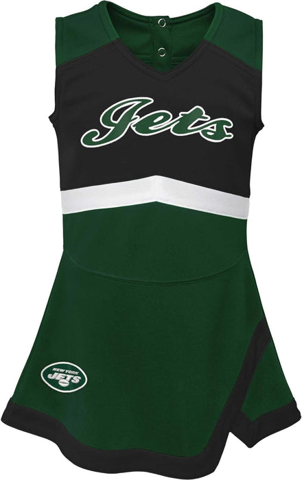 NFL New York Jets Cheer Captain Jumper Dress