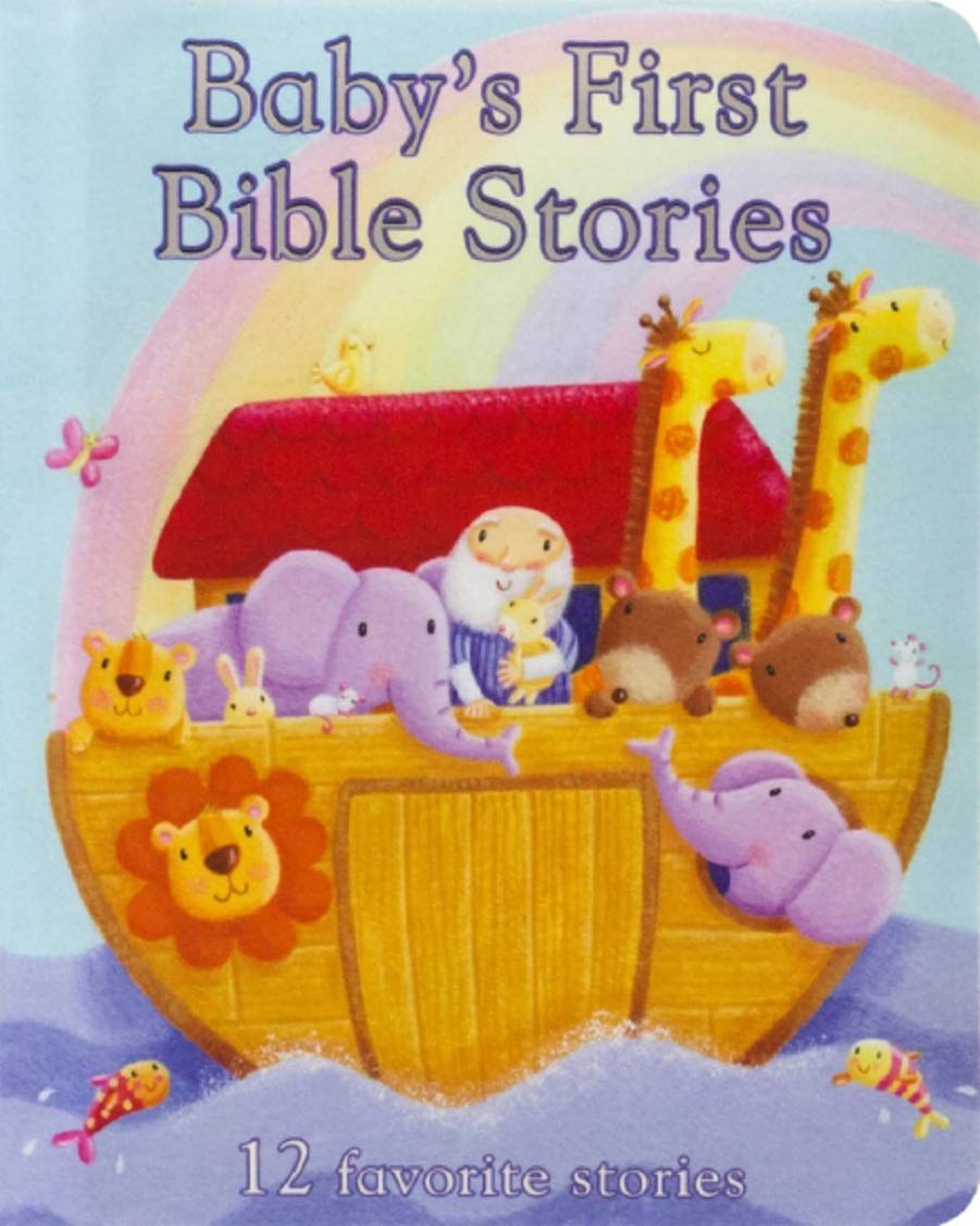 Baby's First Bible Stories - by Rachel Elliot — buybuy BABY