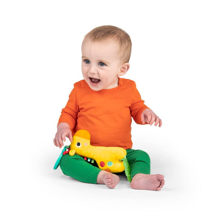 Bright Starts Tug Tunes On-The-Go Toy for Stroller and Carriers - Giraffe