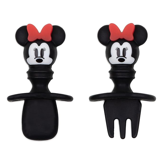 Disney Silicone Chewtensils®: Minnie Mouse