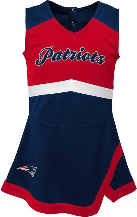 NFL New England Patriots Cheer Captain Jumper Dress