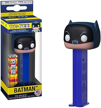 Funko Pop! Pez: Batman (with Chance at Chase!) by Ralphie's Funhouse