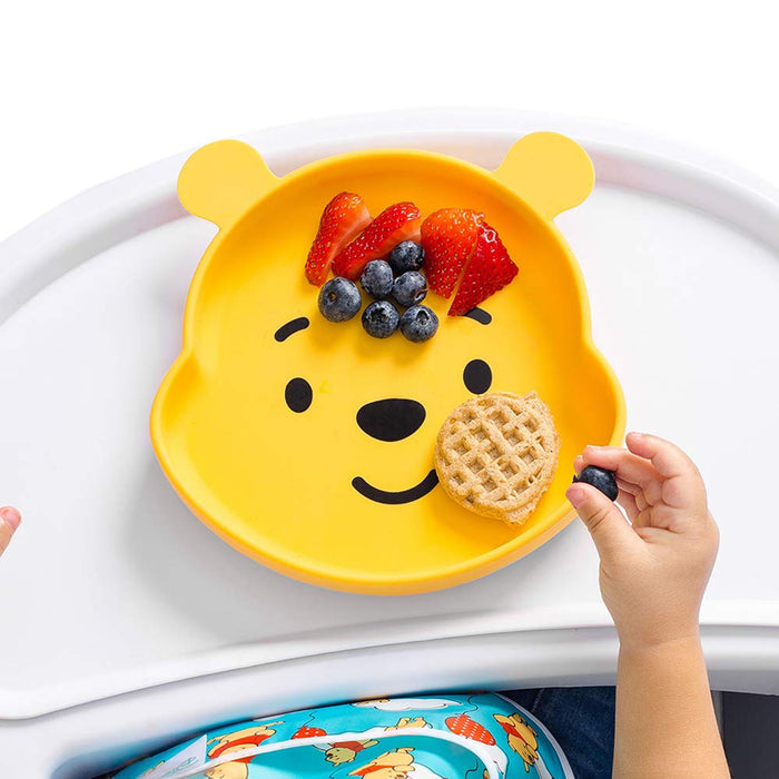 Disney Silicone Grip Dish: Winnie the Pooh