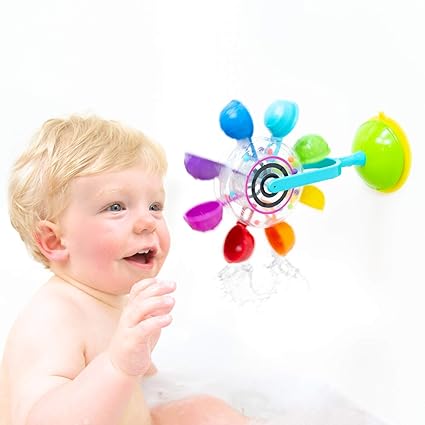 Sassy Whirling Waterfall Suction Toy