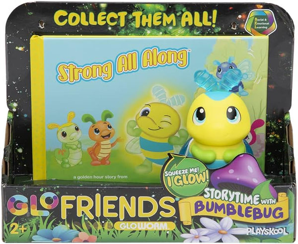 Playskool Glo Friends Strong All Along - Storytime with Bumblebug