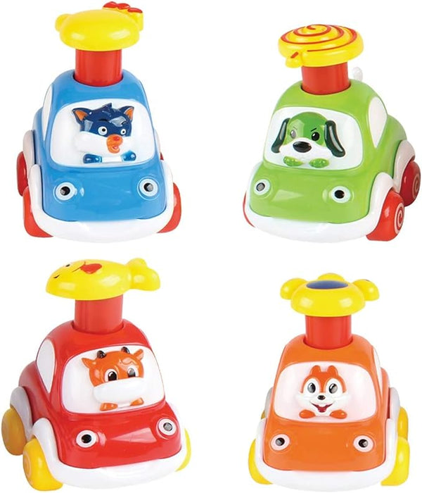 Edushape Mighty Mini Vehicles Set of 8 ( Styles may vary )