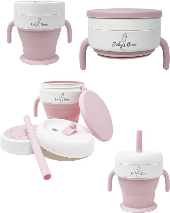 Baby's Brew 2 In 1 Snack Cups