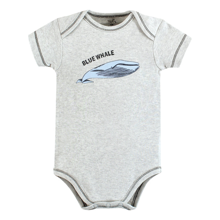 Touched by Nature Organic Cotton Bodysuits, Endangered Sea Animals