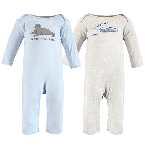 Touched by Nature Organic Cotton Coveralls, Endangered Seal