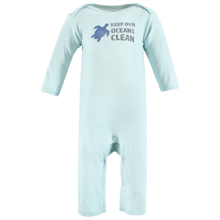 Touched by Nature Organic Cotton Coveralls, Save The Bees