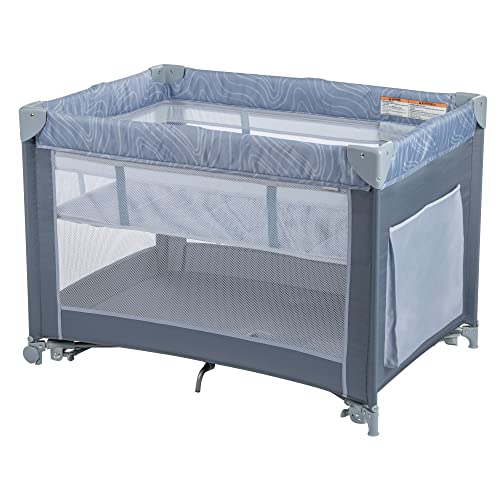 Cosco Rocking Bassinet With Play Yard