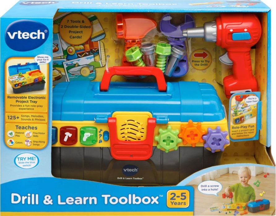 VTech® Drill & Learn Toolbox™