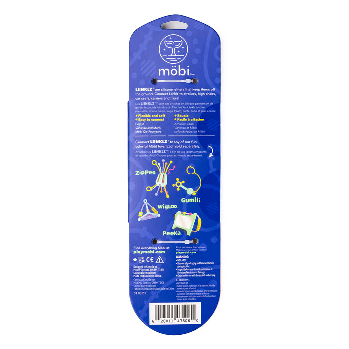 Mobi Liinklz Silicone Tether,Cool