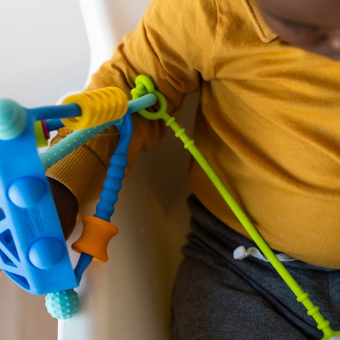 Mobi Liinklz Silicone Tether,Cool