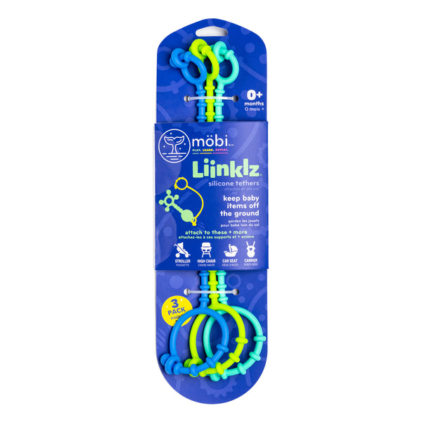 Mobi Liinklz Silicone Tether,Cool