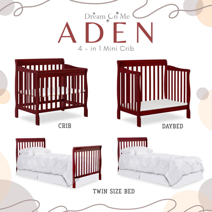 Mini crib daybed online