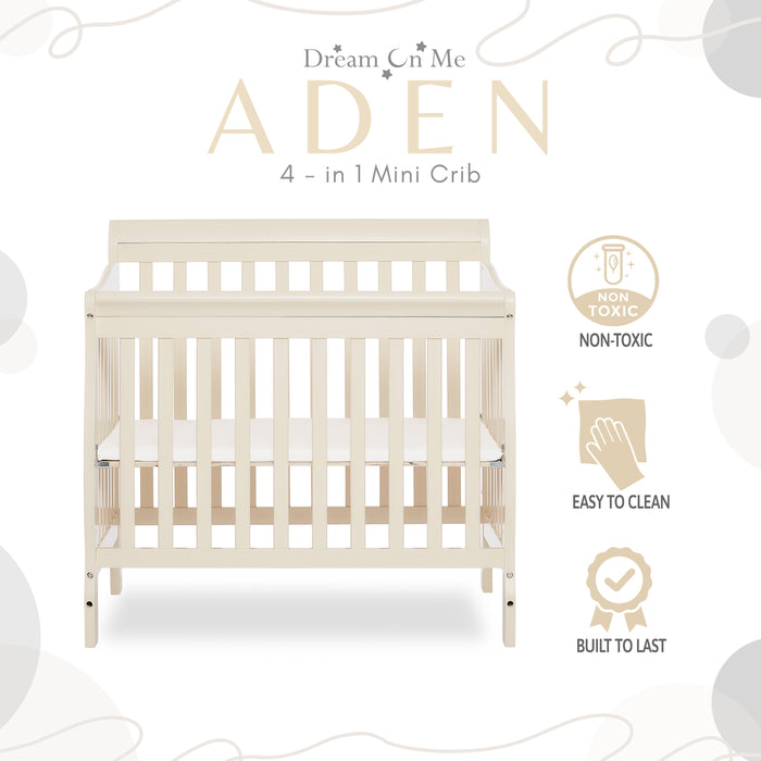 Aden dream on me mini crib best sale