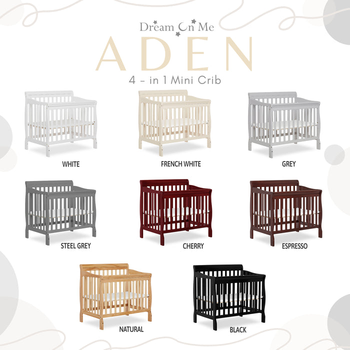 Aden convertible mini crib hotsell