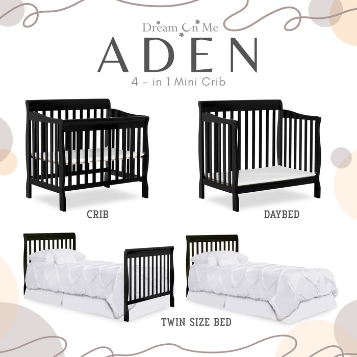 Dream on me aden mini crib online