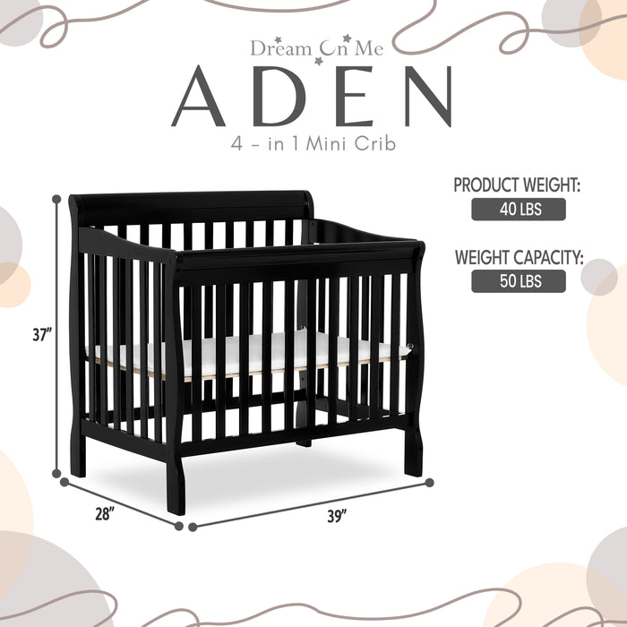 Aden mini crib online