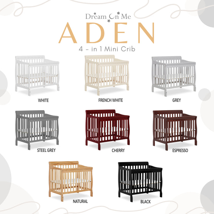 Aden dream on me mini crib hotsell