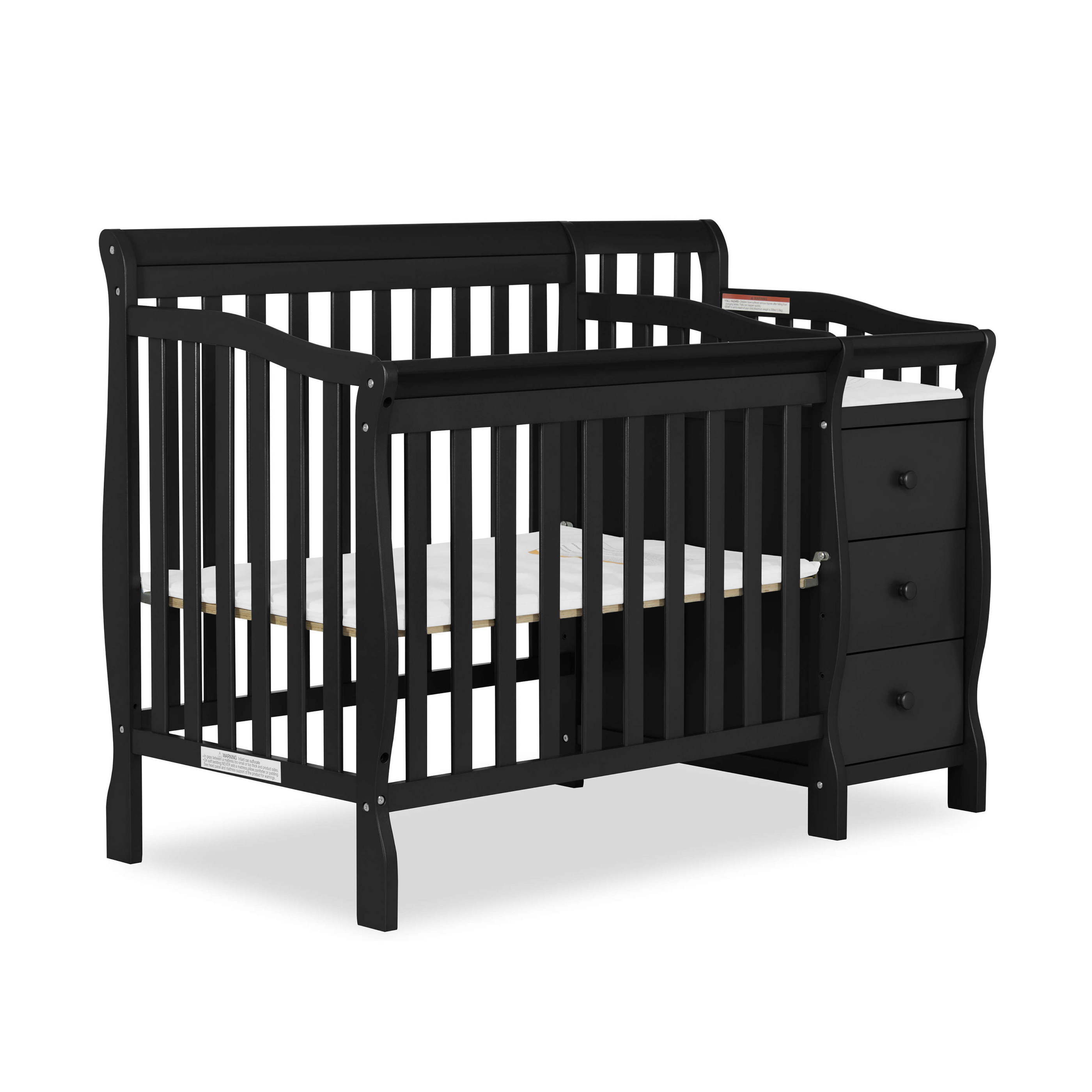 Dream On Me Jayden 4In1 Mini Convertible Crib & Changer — buybuy BABY