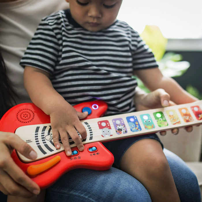 Baby Einstein Together in Tune Guitar Wireless Wooden Musical Toddler Toy