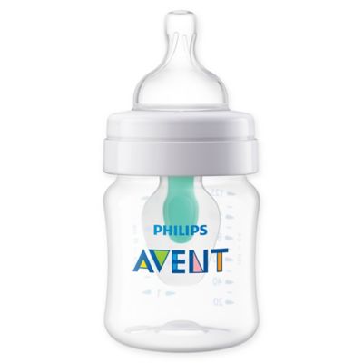  Philips AVENT BPA Free Natural Polypropylene Bottle, 4 Ounce,  2 Pack : Baby Bottles : Baby