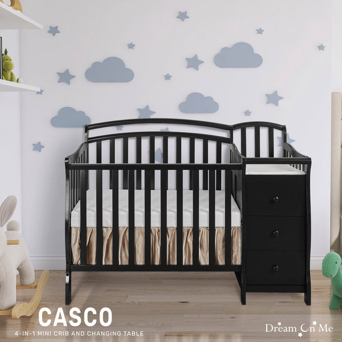 Mini crib and changer online