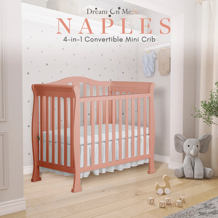 Dream On Me Naples 4 in 1 Convertible Mini Crib buybuy BABY