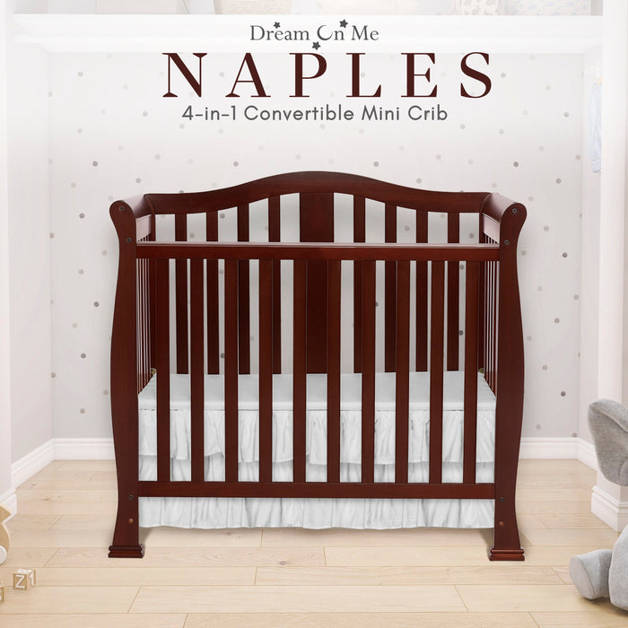 Dream On Me Naples 4 in 1 Convertible Mini Crib buybuy BABY