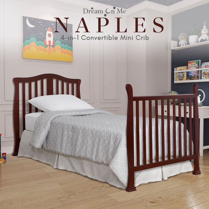 Dream On Me Naples 4 in 1 Convertible Mini Crib buybuy BABY