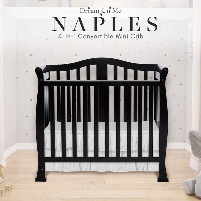 Dream On Me Naples 4 in 1 Convertible Mini Crib buybuy BABY