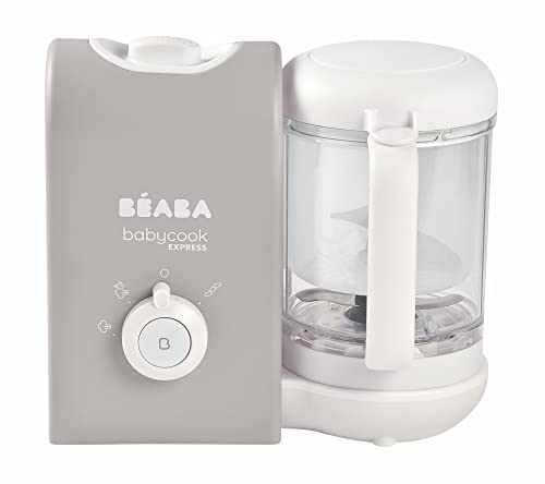 BEABA Silicone Multiportion Food Storage Pots - Sage Green (90ml)