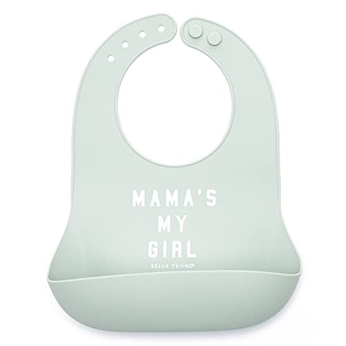 Bella Tunno Baby Silicone Wonder Bib, Mama's my Girl