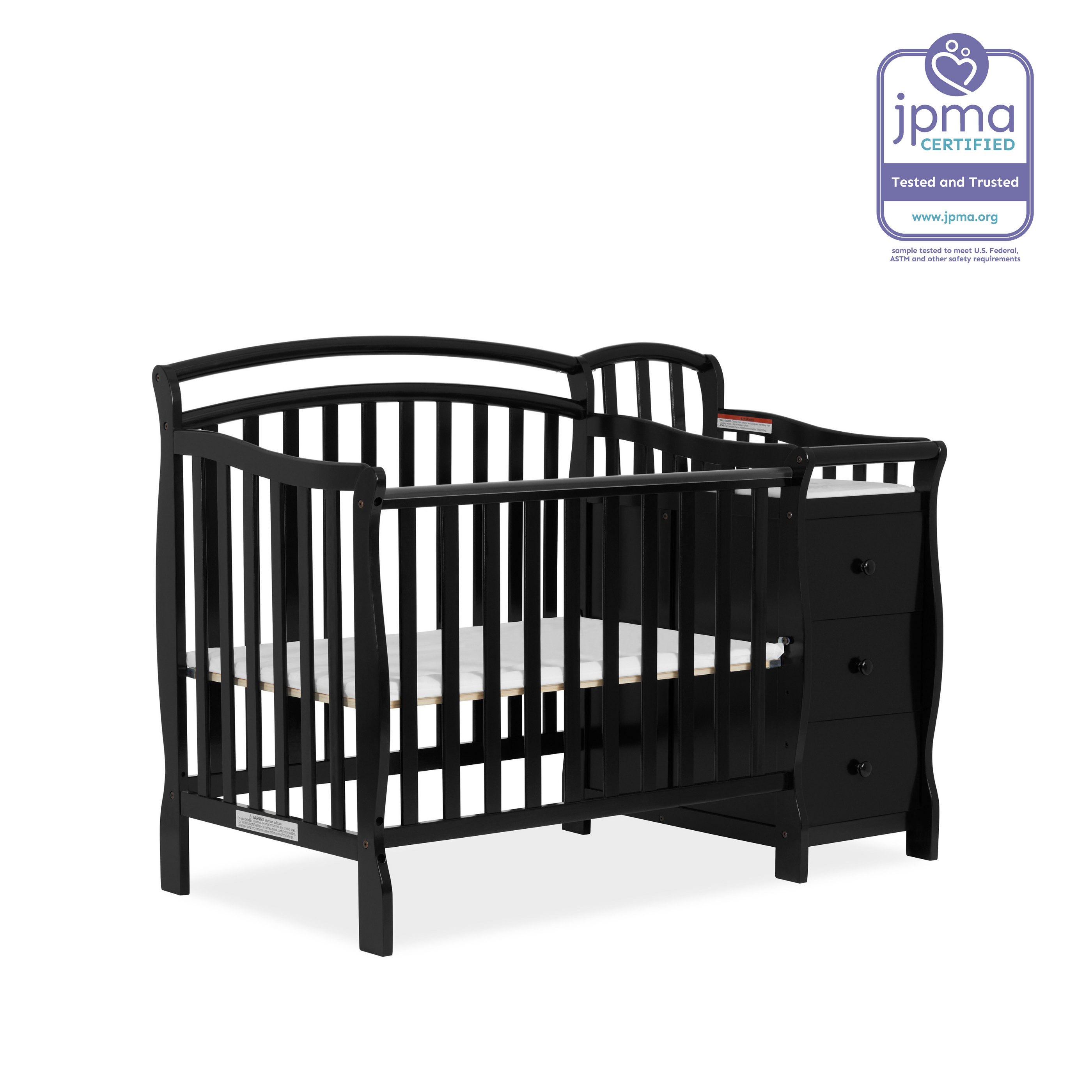 Dream On Me Casco 4In1 Mini Crib & Changing Table — buybuy BABY