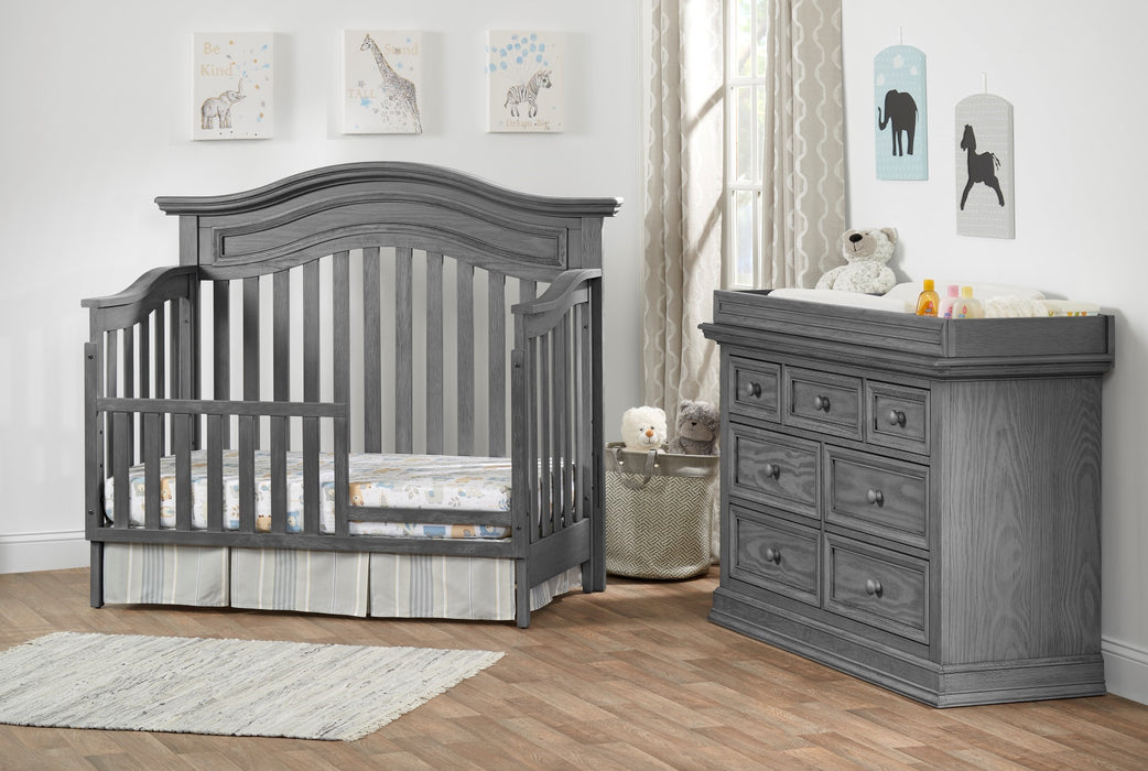 Oxford Baby 4-in-1 Convertible Crib