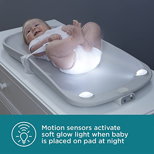 Contours Glow Motion Sensing Light-up Changing Pad