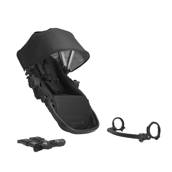 Baby Jogger City Select 2 Second Seat Kit, Lunar Black