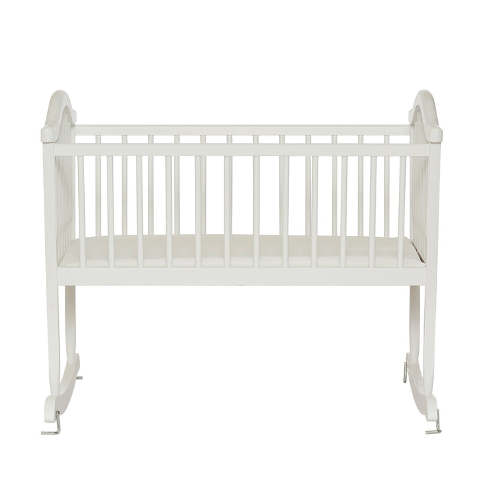 Dream On Me Rocking Cradle in White