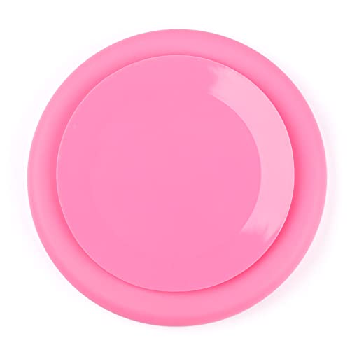 Bella Tunno Wonder Plate - Silicone Suction Plates for Baby and Toddler Plates, Eat Cake