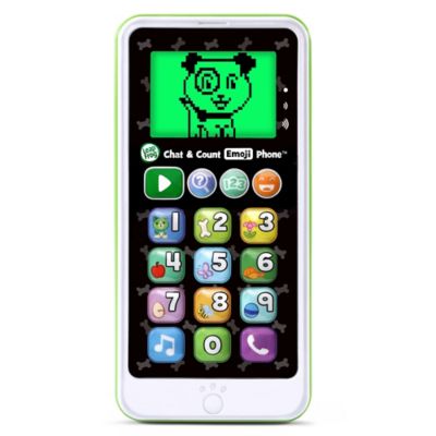 LeapFrog® Chat & Count Emoji Phone™