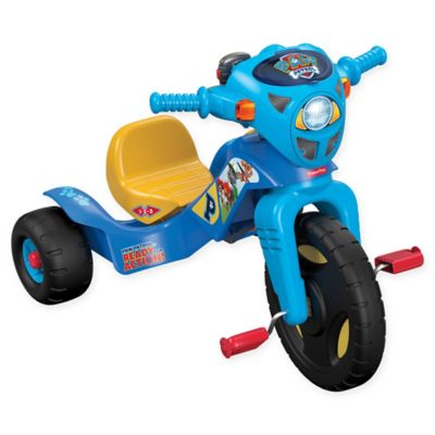 Fisher-Price PAW Patrol Lights & Sounds Trike Push & Pedal Ride-On Toddler Tricycle