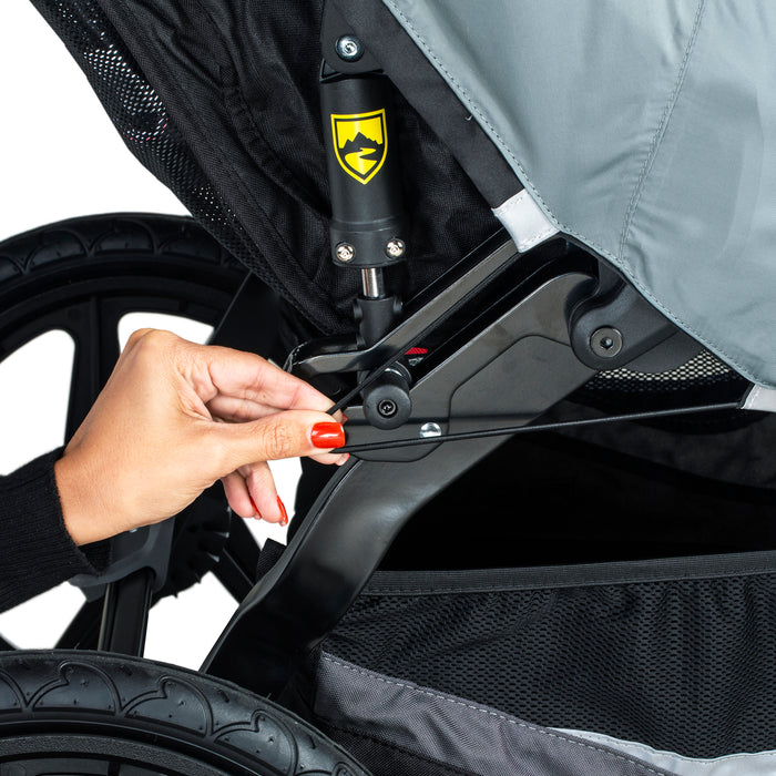 BOB Duallie Stroller Swivel Wheel Weather Shield