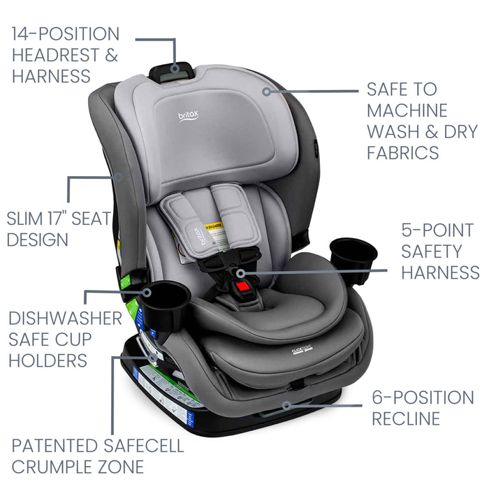 Britax Poplar™ Convertible Car Seat