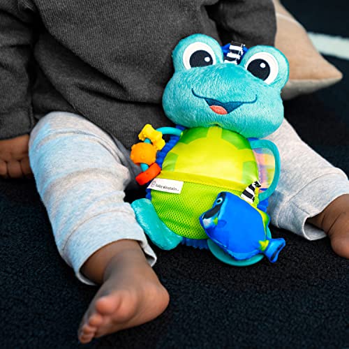 Baby Einstein Ocean Explorers Neptune’s Sensory Sidekick Activity Plush Toy