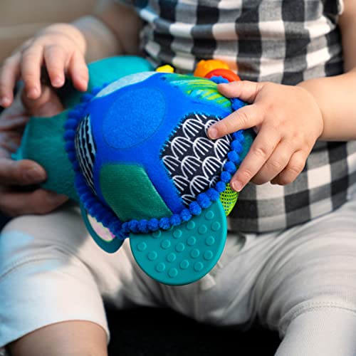 Baby Einstein Ocean Explorers Neptune’s Sensory Sidekick Activity Plush Toy
