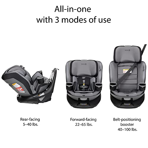 Safety 1st Turn and Go All in One DLX Convertible Car Seat