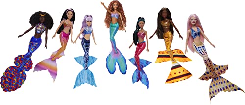 Disney The Little Mermaid Ultimate Ariel Sisters Doll Set
