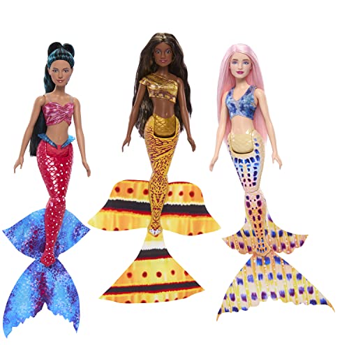 Disney The Little Mermaid Ultimate Ariel Sisters Doll Set